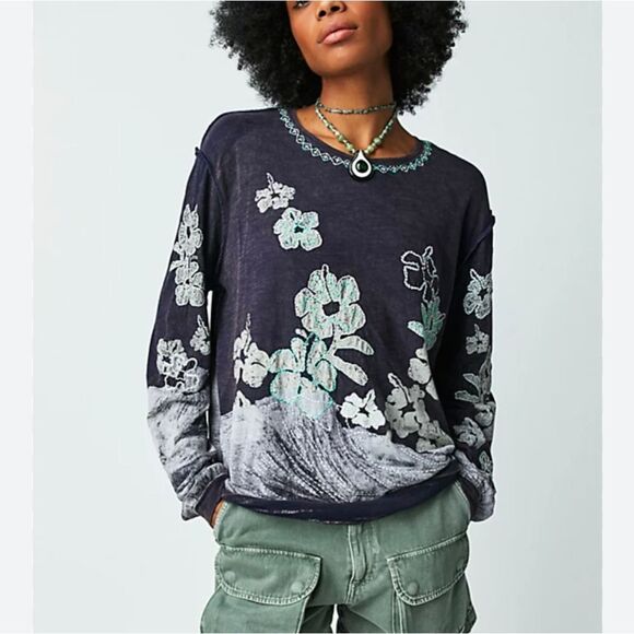 We The Free Tops - We The Free Chasing Waves Tee
